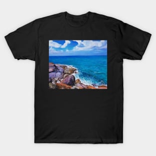 View from Granite Island no2 T-Shirt
